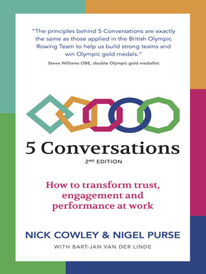 cover image of 5 Conversations: How to transform trust, engagement and performance at work